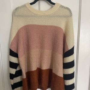 Truly Madly Deeply stripe sweater